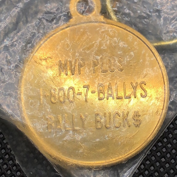 Bally‘s Las Vegas Key Chain - unopened! - Picture 3 of 5